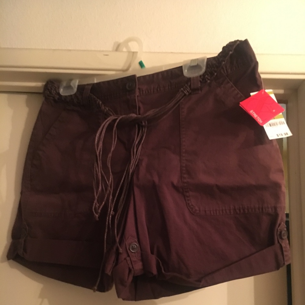 Ladies shorts.